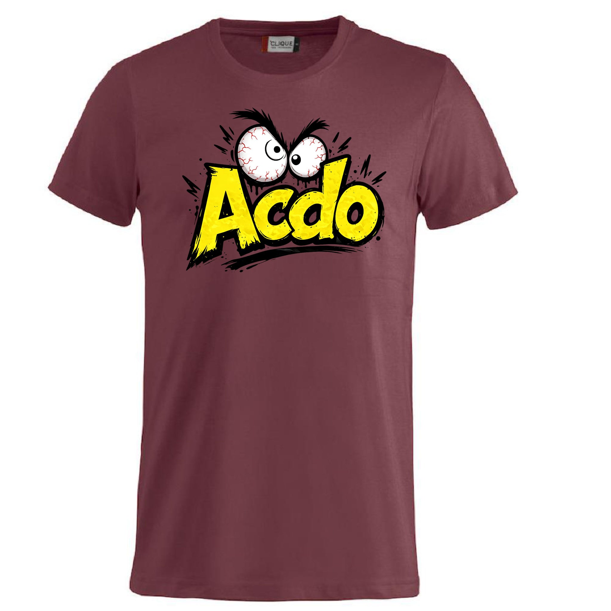 T-Shirt Simpatica ACDO Acido – Personalizzabile con Nome – PS 27431-A-154