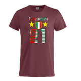T-Shirt Calcio Inter Campioni d’Italia 25/26 – Seconda Stella 21 Scudetti – PS 27431-INT-05