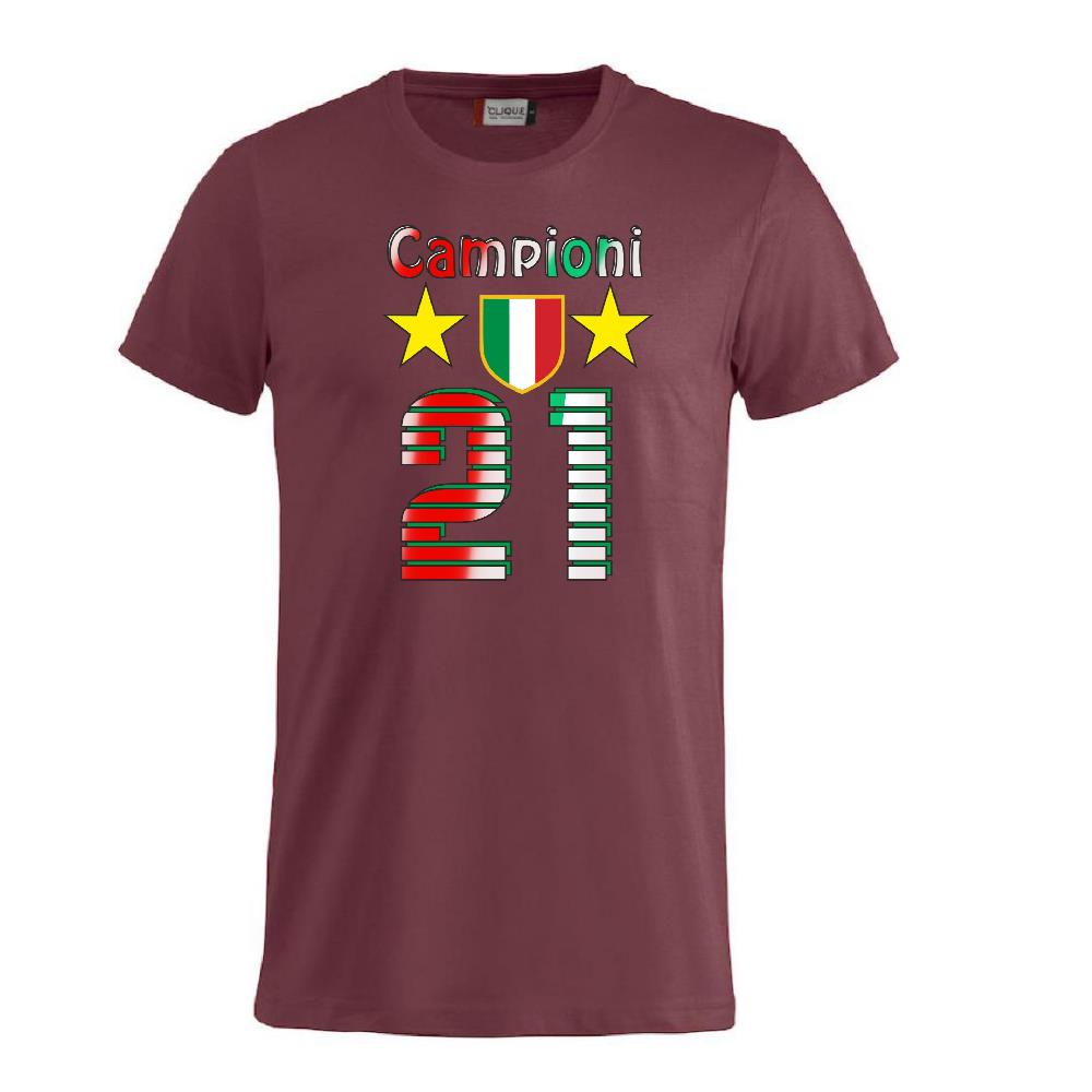 T-Shirt Calcio Inter Campioni d’Italia 25/26 – Seconda Stella 21 Scudetti – PS 27431-INT-05