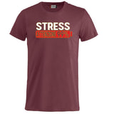 T-Shirt Uomo “Stress Attenzione 99%” – Maglietta Simpatica e Divertente PS 27431-A002