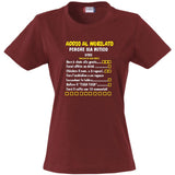 T-Shirt Addio al Nubilato “Cose da Fare Prima di Sposarsi” – PS 28870-017