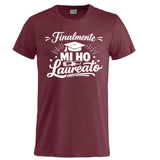 T-Shirt Laurea "Mi ho Laureato" Personalizzabile  – Idea regalo – PS 27431-A-149