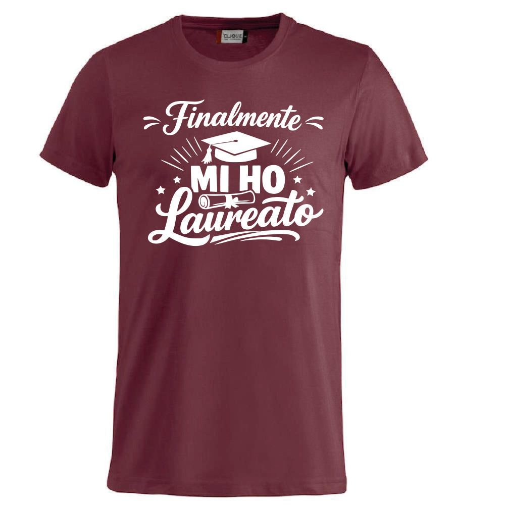 T-Shirt Laurea "Mi ho Laureato" Personalizzabile  – Idea regalo – PS 27431-A-149
