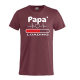 T-Shirt Personalizzabile Unisex “Papà loading...” – Festa del papà – PS 27431-A055