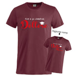 T-Shirt Laurea "Chiamatemi Dottore" Personalizzabile  – Idea regalo – PS 27431-A-150