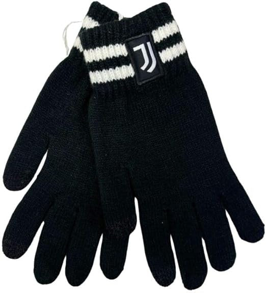 Guanti Touch Screen Adulti Juventus FC JJ – Abbigliamento Ufficiale – Mod. PS 01036