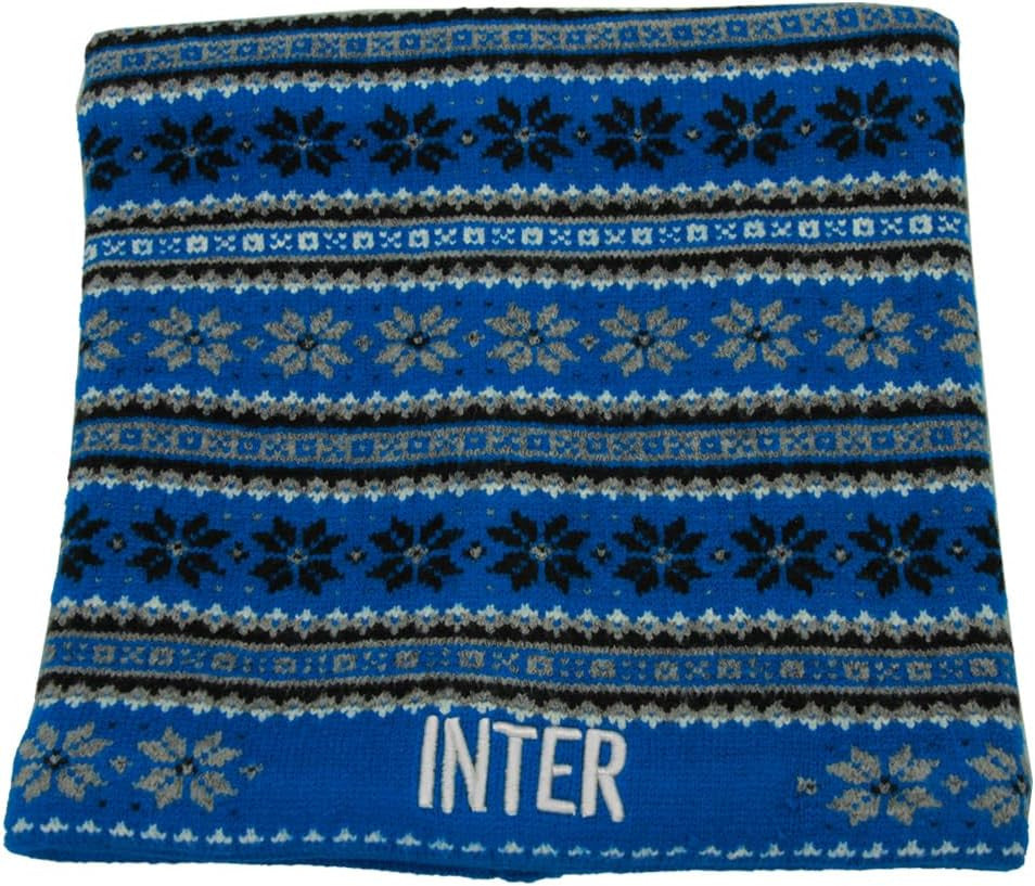 Scaldacollo Natalizio FC Internazionale Milano – Prodotto Ufficiale con Logo – Mod. PS 39085