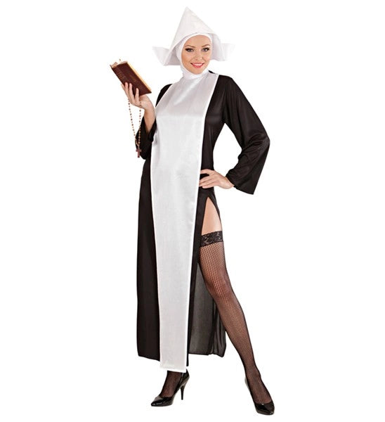 Costume Sexy da Suora / Monaca PS 19412