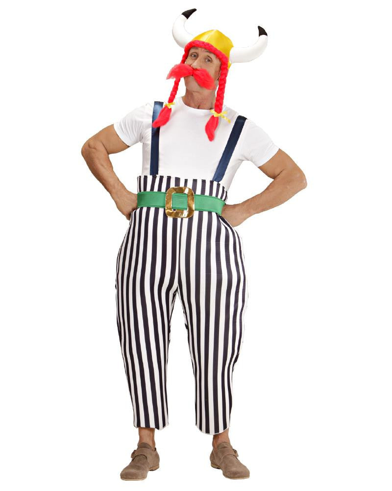 Costume di Carnevale Uomo Vichingo Gallico – Travestimento PS 26299