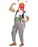 Costume di Carnevale Uomo Vichingo Gallico – Travestimento PS 26299