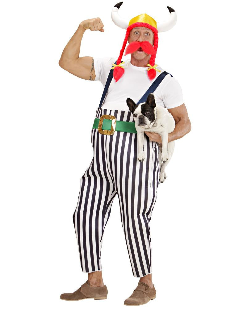 Costume di Carnevale Uomo Vichingo Gallico – Travestimento PS 26299