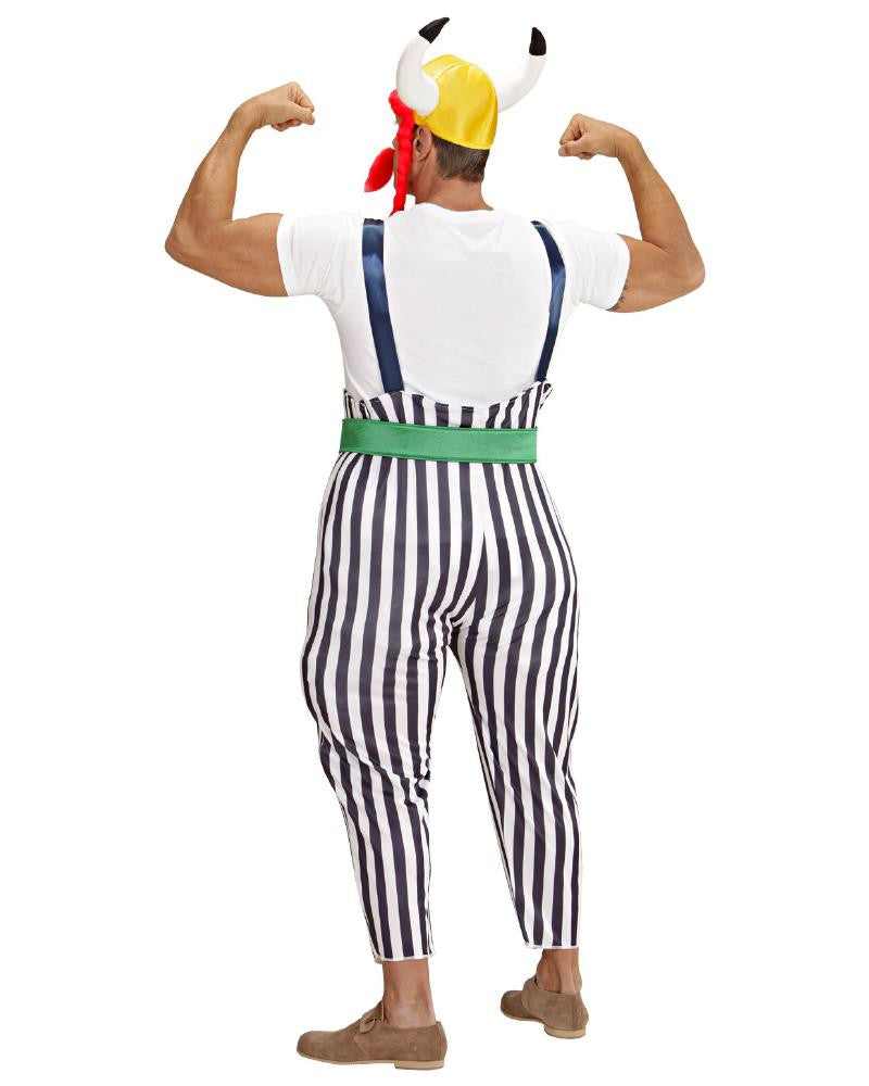 Costume di Carnevale Uomo Vichingo Gallico – Travestimento PS 26299