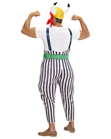 Costume di Carnevale Uomo Vichingo Gallico – Travestimento PS 26299