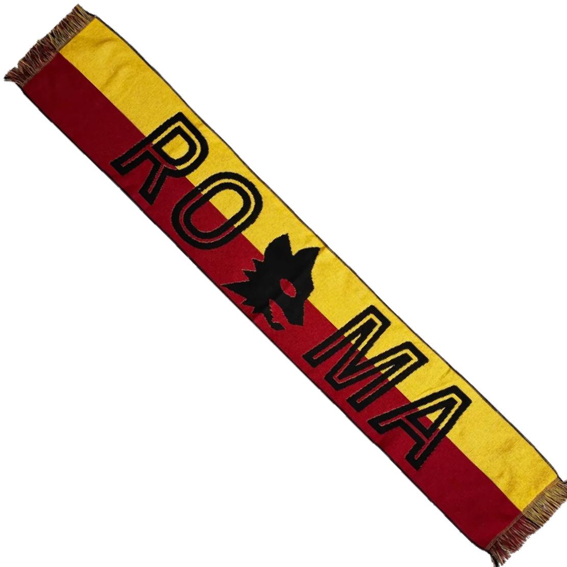 Sciarpa da Stadio Roma Calcio - Sciarpe Jacquard – Prodotto Ufficiale AS Roma PS 39896