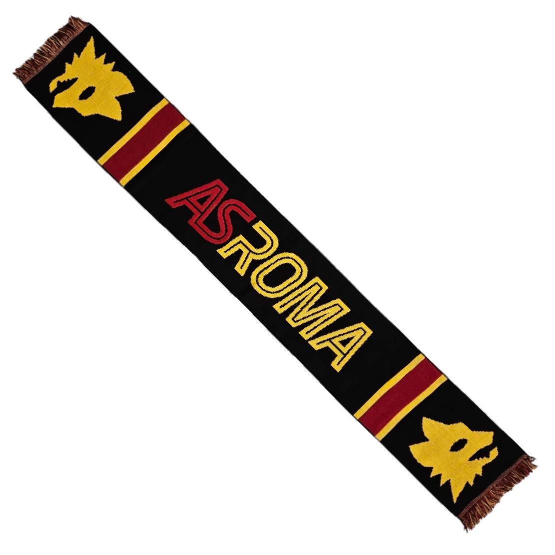 Sciarpa da Stadio Roma Calcio - Sciarpe Jacquard – Prodotto Ufficiale AS Roma PS 39899
