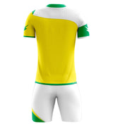 Completo Calcio Zeus Kit Lybra – T-shirt e Pantaloncini Manica Corta – Personalizzabile Loghi, Nome Numero PS 12809