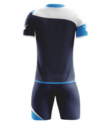 Completo Calcio Zeus Kit Lybra – T-shirt e Pantaloncini Manica Corta – Personalizzabile Loghi, Nome Numero PS 12809