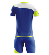 Completo Calcio Zeus Kit Lybra – T-shirt e Pantaloncini Manica Corta – Personalizzabile Loghi, Nome Numero PS 12809