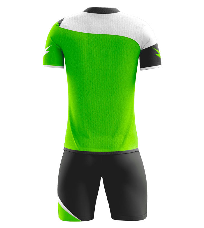 Completo Calcio Zeus Kit Lybra – T-shirt e Pantaloncini Manica Corta – Personalizzabile Loghi, Nome Numero PS 12809