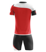 Completo Calcio Zeus Kit Lybra – T-shirt e Pantaloncini Manica Corta – Personalizzabile Loghi, Nome Numero PS 12809