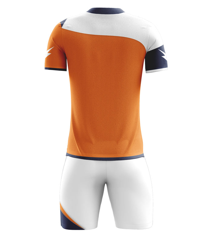 Completo Calcio Zeus Kit Lybra – T-shirt e Pantaloncini Manica Corta – Personalizzabile Loghi, Nome Numero PS 12809