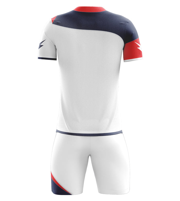 Completo Calcio Zeus Kit Lybra – T-shirt e Pantaloncini Manica Corta – Personalizzabile Loghi, Nome Numero PS 12809
