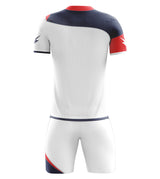Completo Calcio Zeus Kit Lybra – T-shirt e Pantaloncini Manica Corta – Personalizzabile Loghi, Nome Numero PS 12809