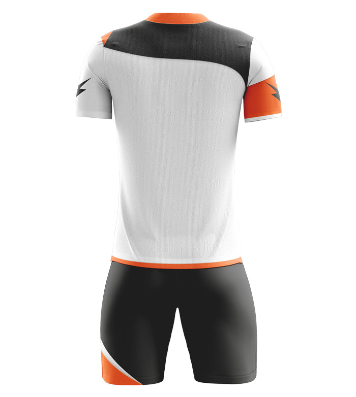 Completo Calcio Zeus Kit Lybra – T-shirt e Pantaloncini Manica Corta – Personalizzabile Loghi, Nome Numero PS 12809