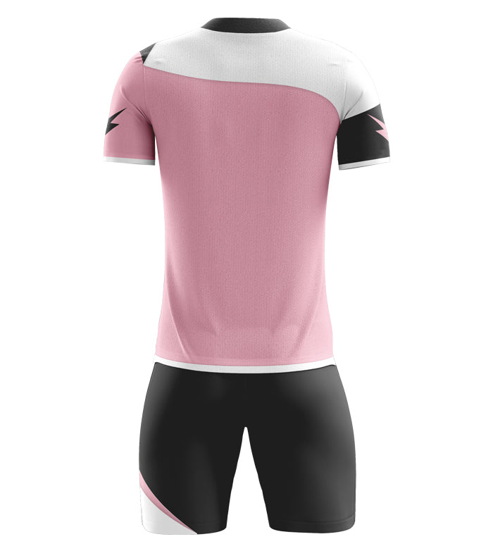 Completo Calcio Zeus Kit Lybra – T-shirt e Pantaloncini Manica Corta – Personalizzabile Loghi, Nome Numero PS 12809
