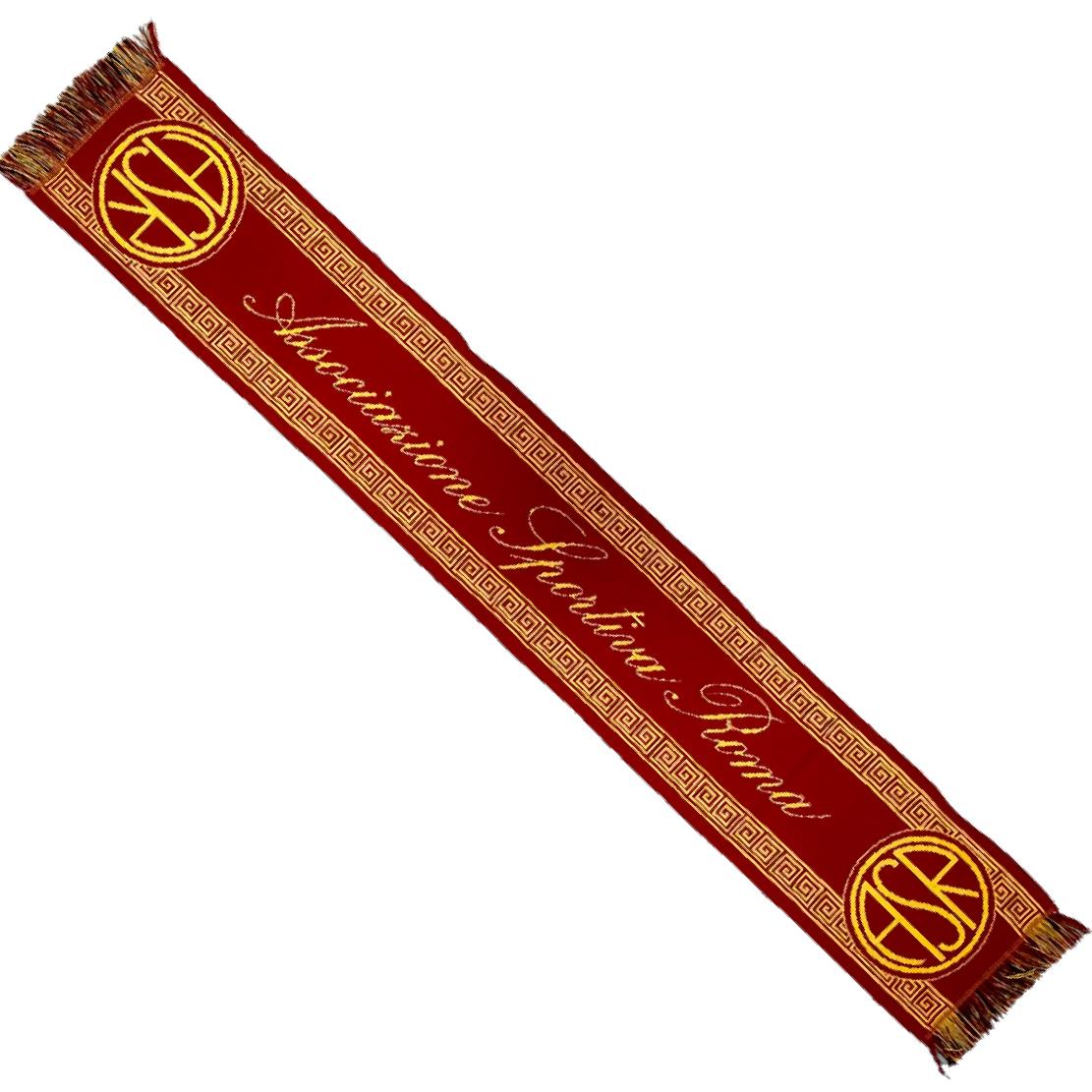 Sciarpa da Stadio Roma Calcio - Sciarpe Jacquard – Prodotto Ufficiale AS Roma PS 39900