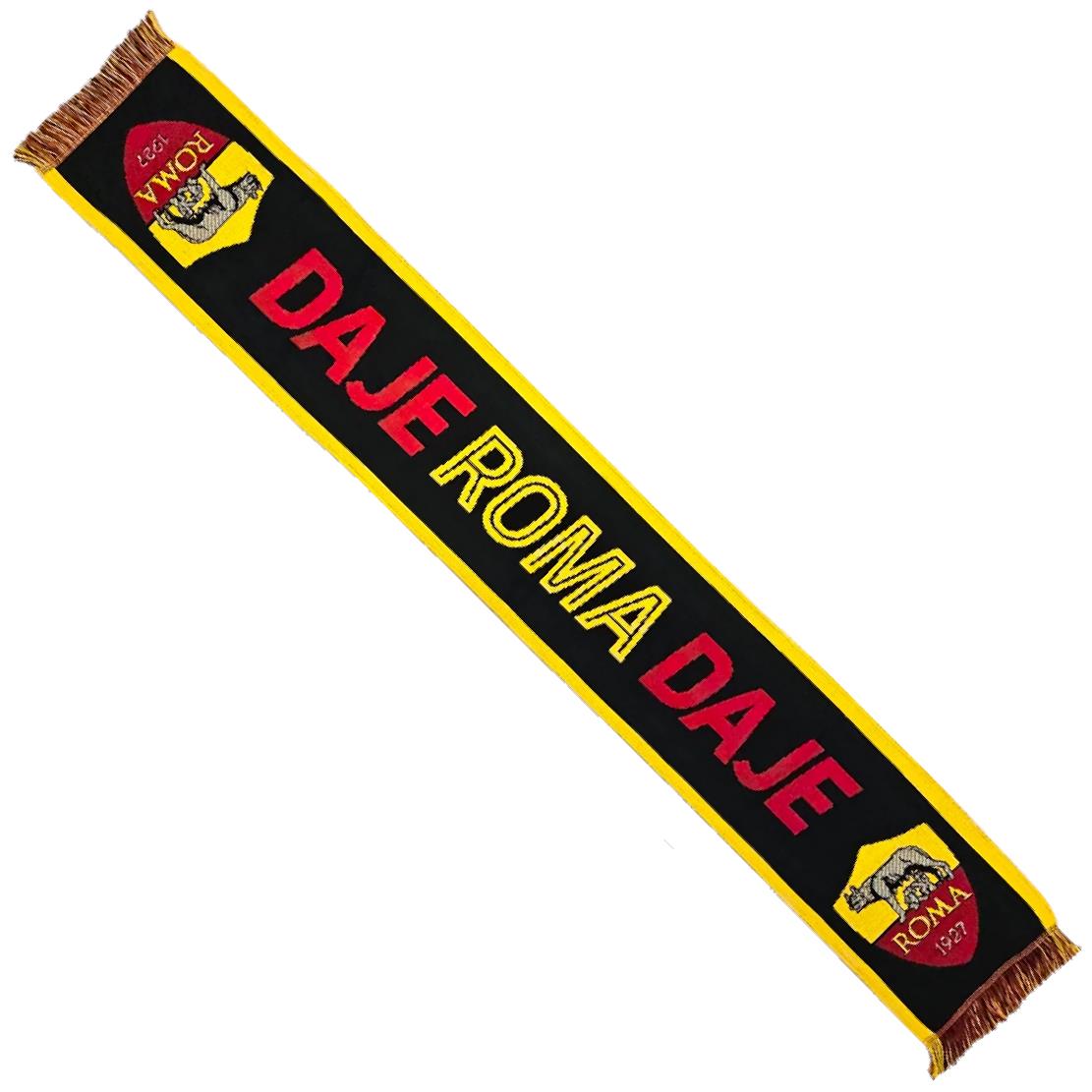 Sciarpa da Stadio Roma Calcio - Sciarpe Jacquard – Prodotto Ufficiale AS Roma PS 39901