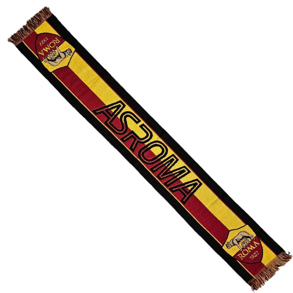 Sciarpa da Stadio Roma Calcio - Sciarpe Jacquard – Prodotto Ufficiale AS Roma PS 39903