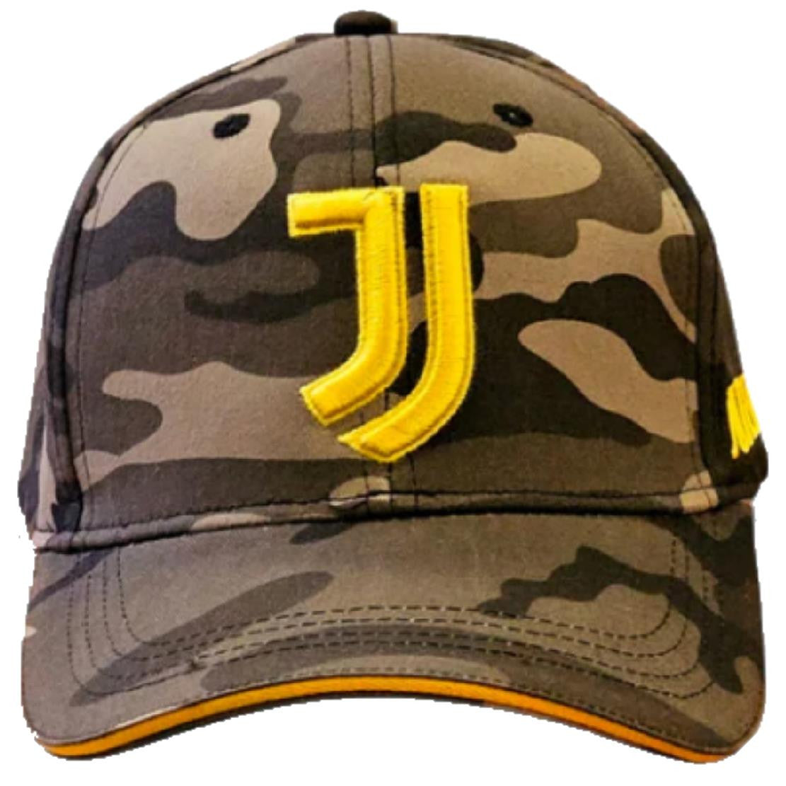 Cappellino Baseball Uomo Juve Juventus FC – Mimetico – Taglia Unica – PS 39910