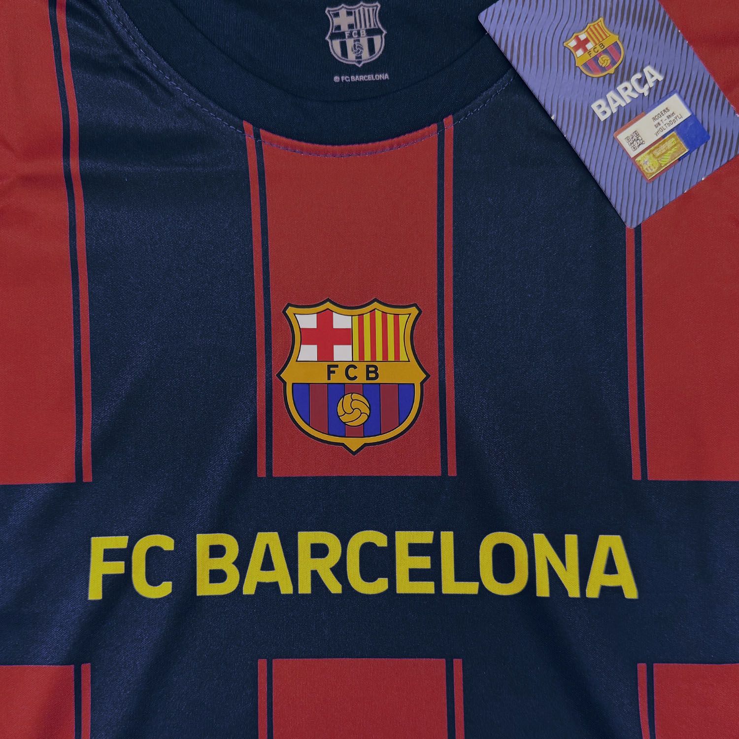 Maglia Barcellona Replica 2025/2026 Personalizzabile – PS 41414