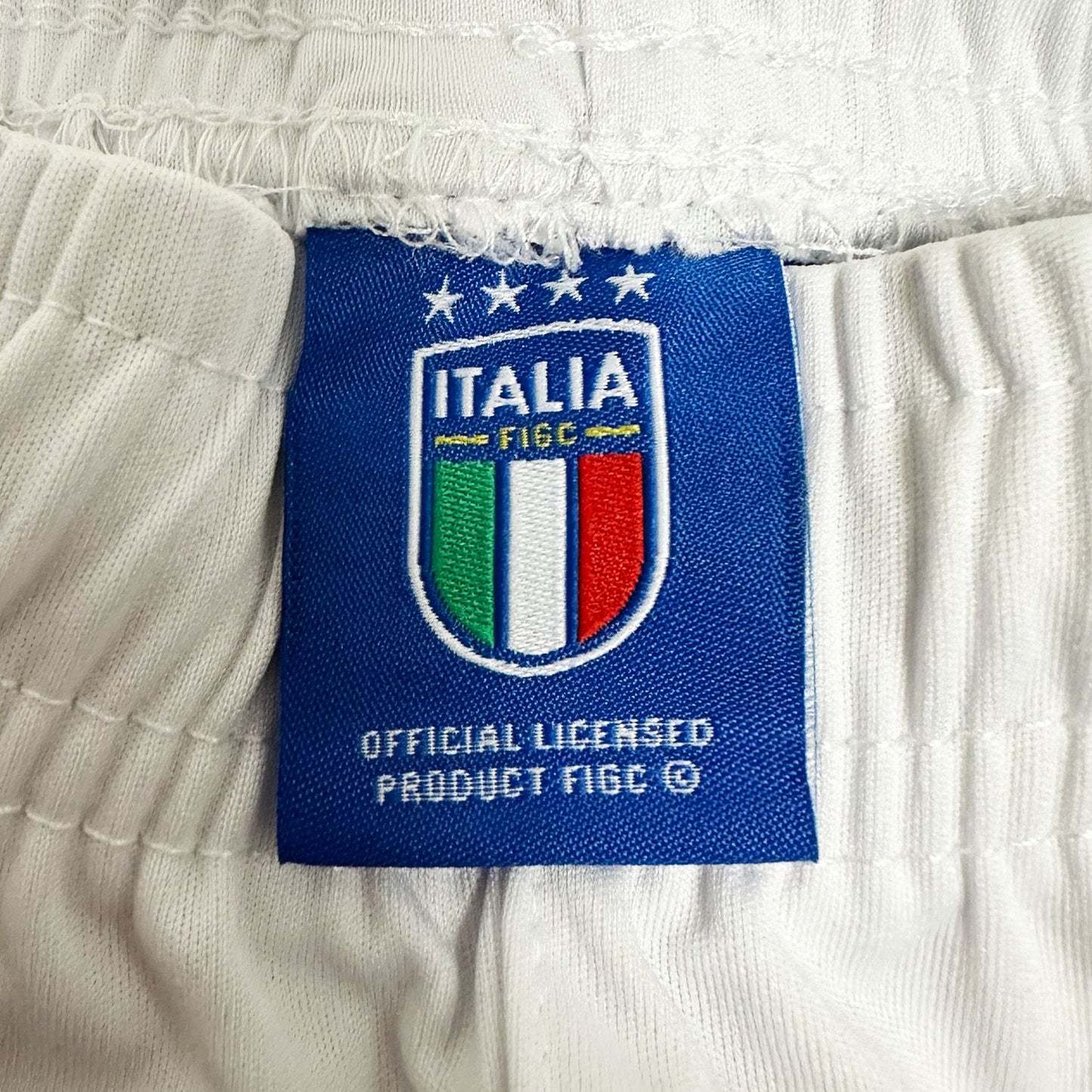 Kit Calcio Italia FIGC Maglia e Pantaloncini Personalizzabile con Nome e Numero – Replica Ufficiale – Mod. PS 24110