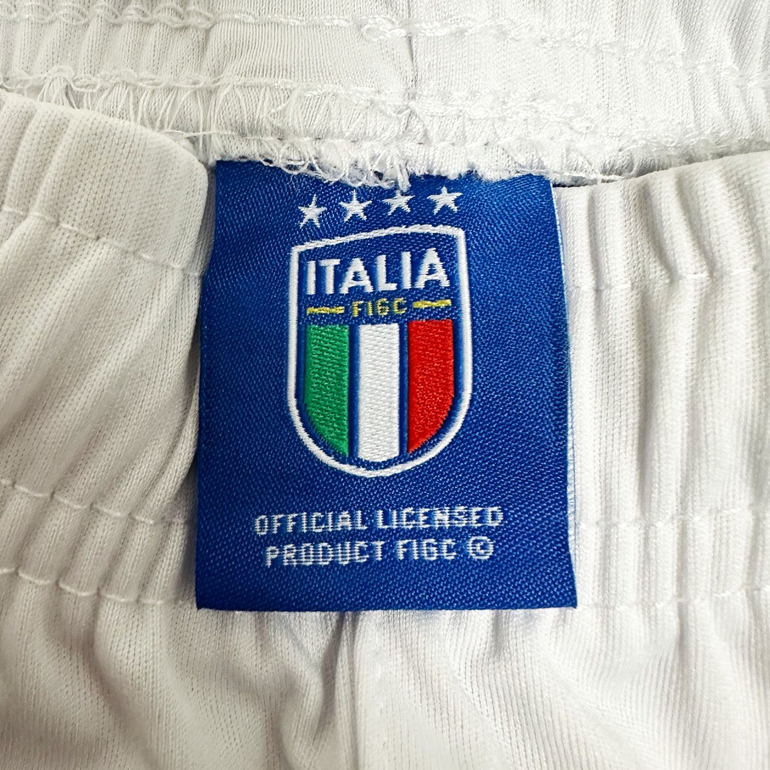 Kit Calcio Italia FIGC Maglia e Pantaloncini Personalizzabile con Nome e Numero – Replica Ufficiale – Mod. PS 24110