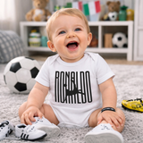 Body Neonato Stile Rovesciata Personalizzabile Con Nome e Numero  PS 28180-026