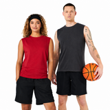 T-shirt Smanicata Unisex in Cotone / Canotta Personalizzabile  – PS 29999