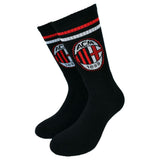 Set 2 Paia Calze Tennis in Spugna – Prodotto Ufficiale AC MILAN Cod. PS 46577