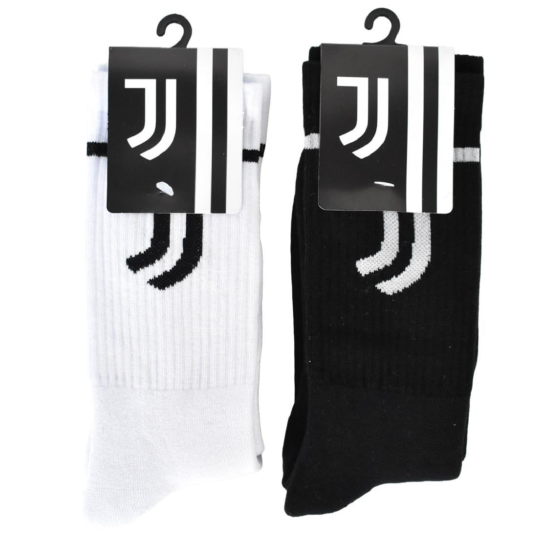 Set 2 Paia Calze Tennis in Spugna – Prodotto Ufficiale Juventus FC Cod. PS 46578