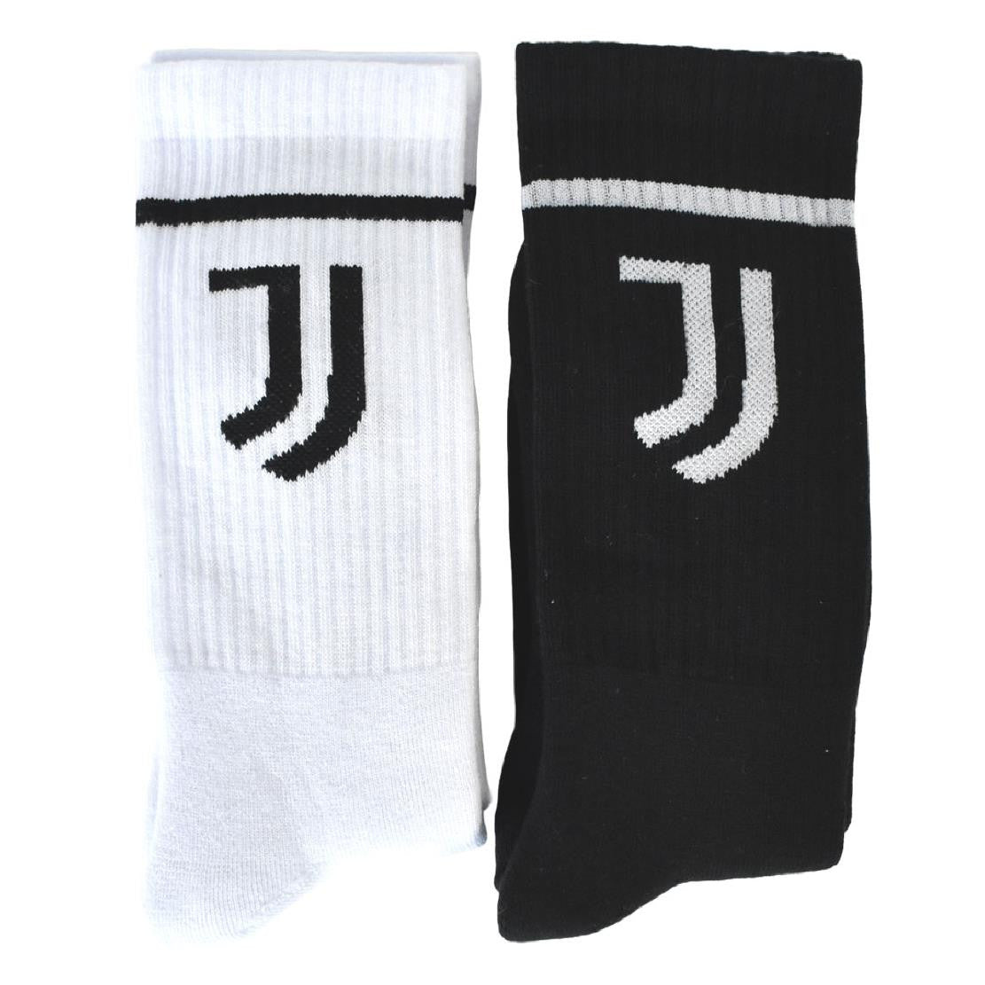 Set 2 Paia Calze Tennis in Spugna – Prodotto Ufficiale Juventus FC Cod. PS 46578