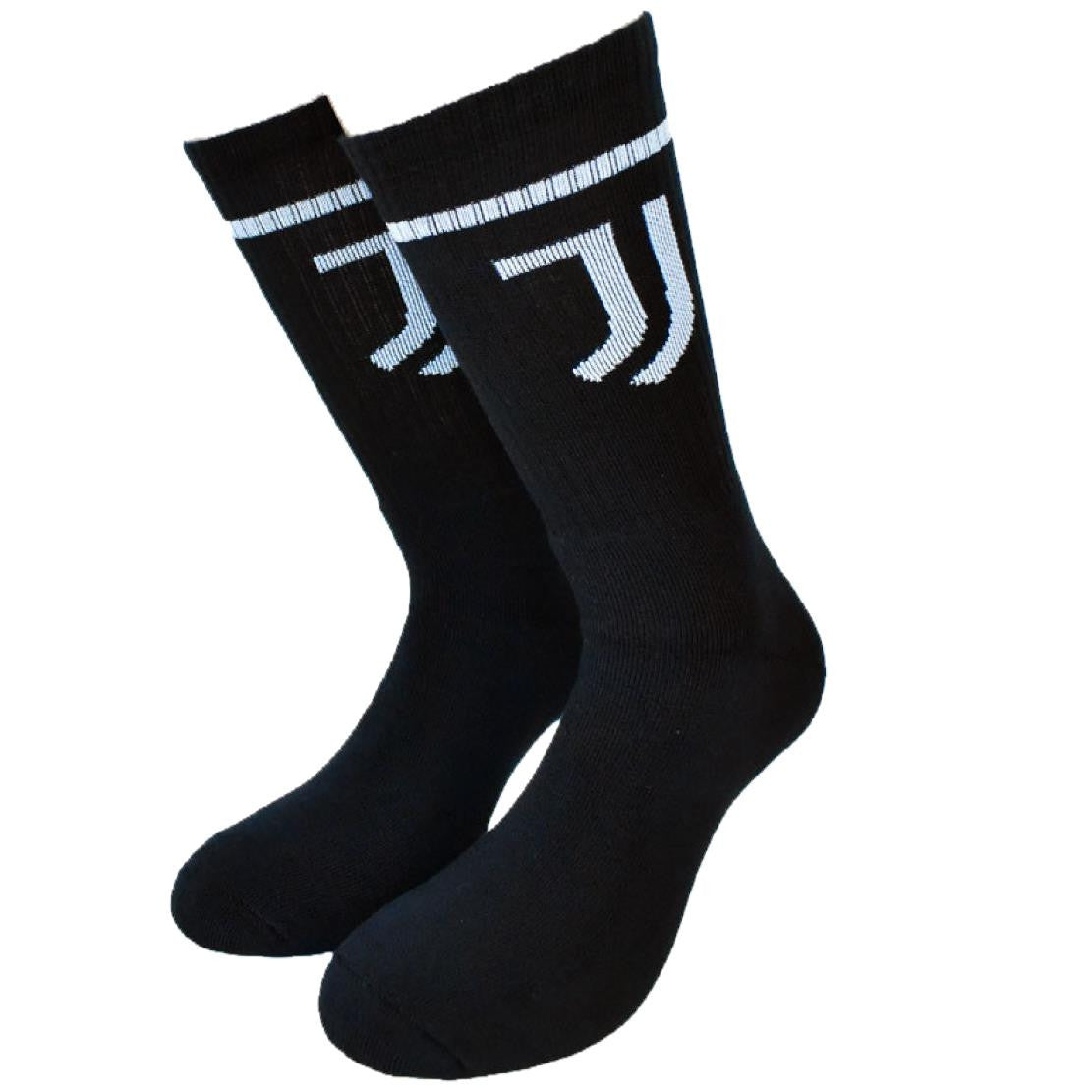 Set 2 Paia Calze Tennis in Spugna – Prodotto Ufficiale Juventus FC Cod. PS 46578