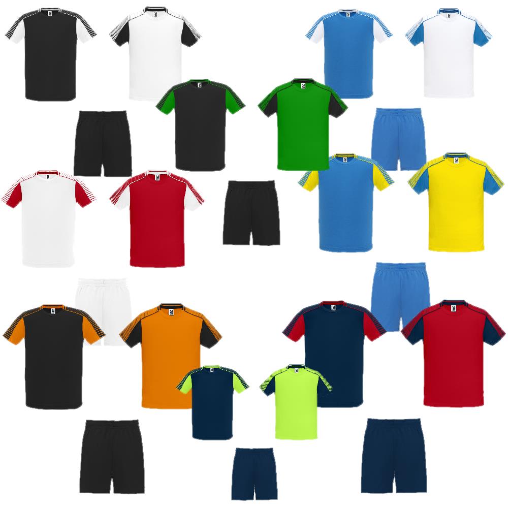 Completo Calcio  – 2 Maglie + 1 Pantaloncino Personalizzabile Nome e Numero – PS 40394 PRS