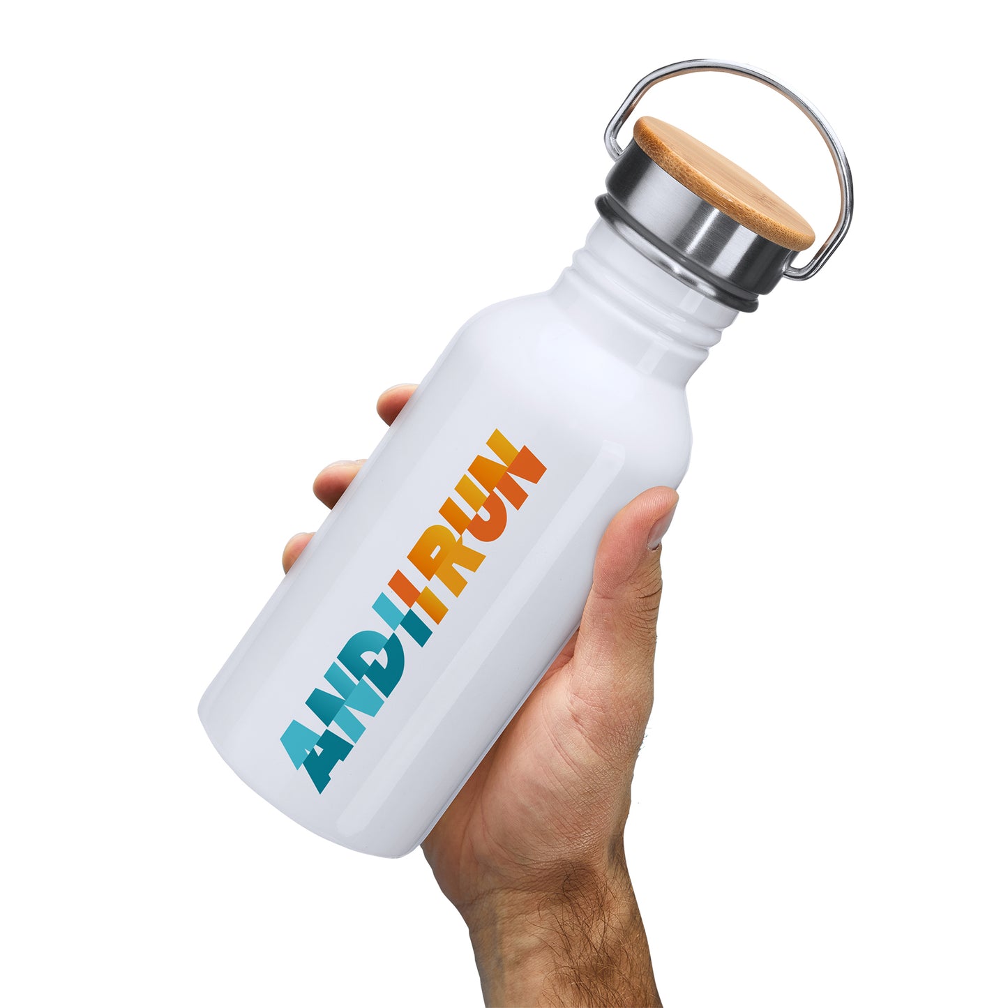 Borraccia in Acciaio Inossidabile Tappo a Vite  – 620 ml – PS 00535 PRS