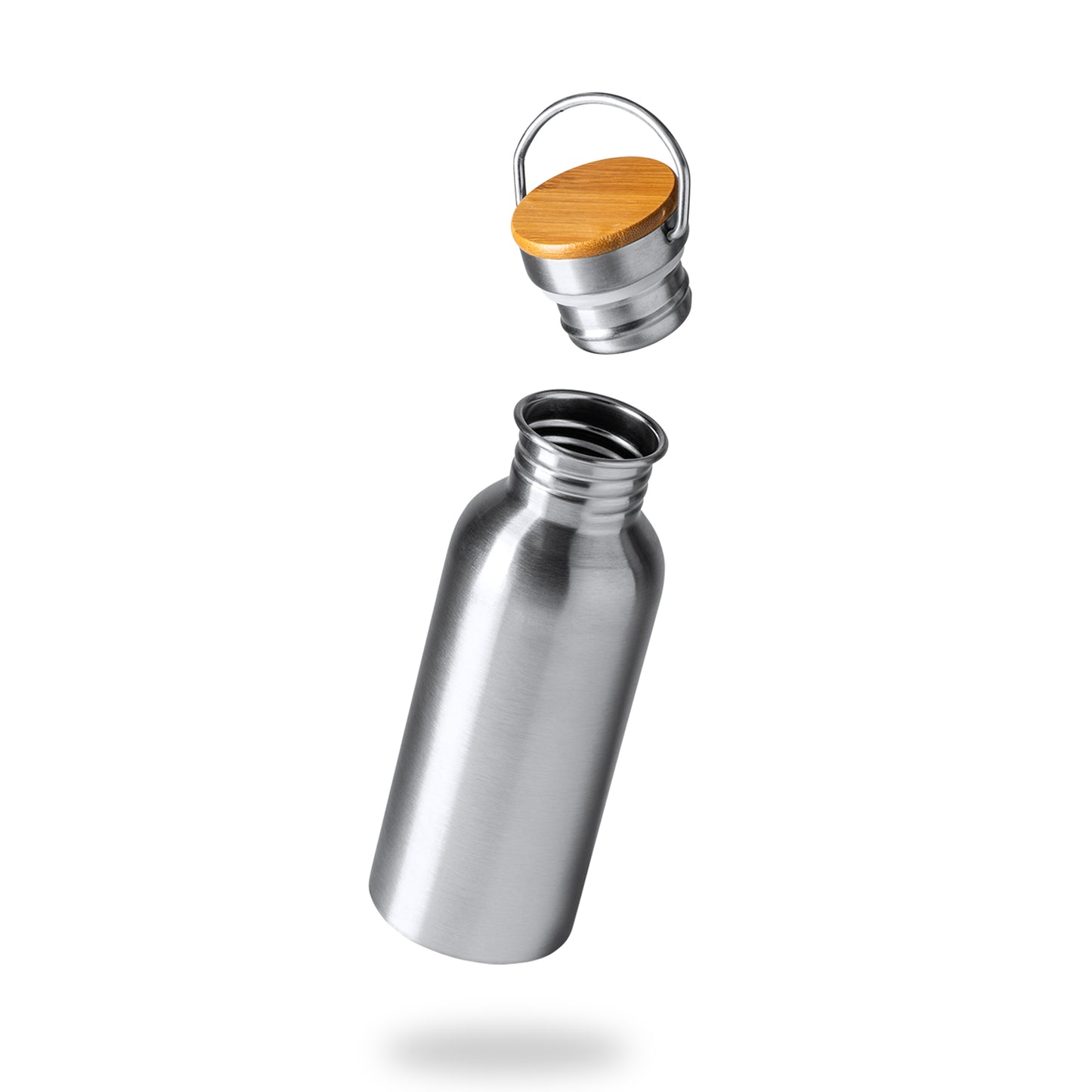 Borraccia in Acciaio Inossidabile Tappo a Vite  – 620 ml – PS 00535 PRS