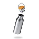 Borraccia in Acciaio Inossidabile Tappo a Vite  – 620 ml – PS 00535 PRS