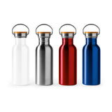Borraccia in Acciaio Inossidabile Tappo a Vite  – 620 ml – PS 00535 PRS