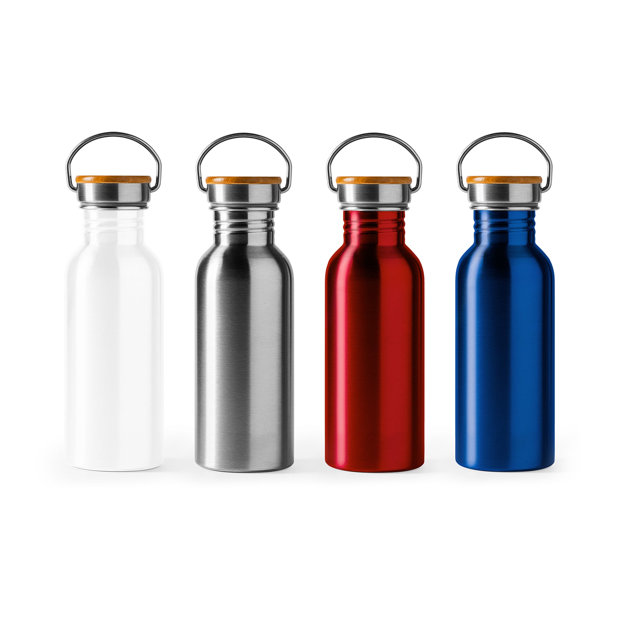 Borraccia in Acciaio Inossidabile Tappo a Vite  – 620 ml – PS 00535 PRS