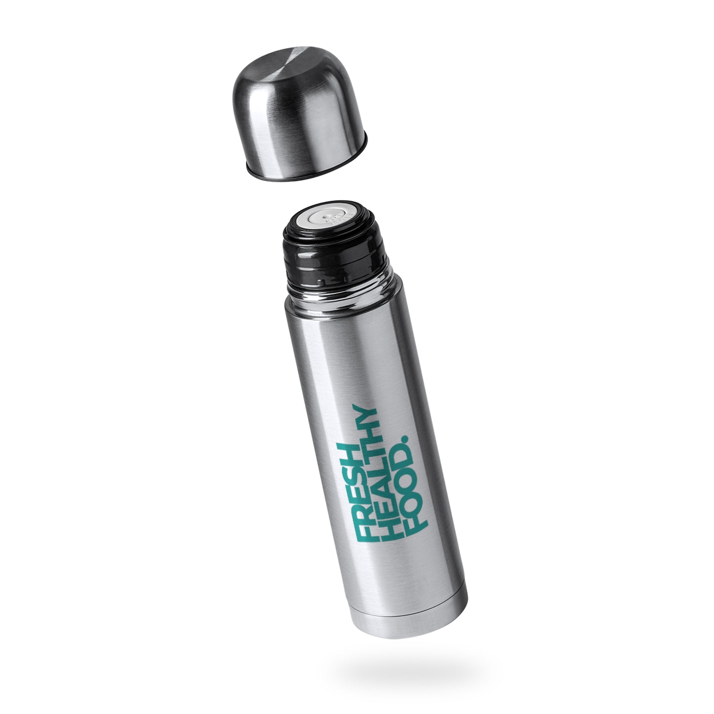 Thermos in Acciaio Inossidabile CELERY a Doppia Parete – Finitura Opaca – 500 ml PS 00528 PRS