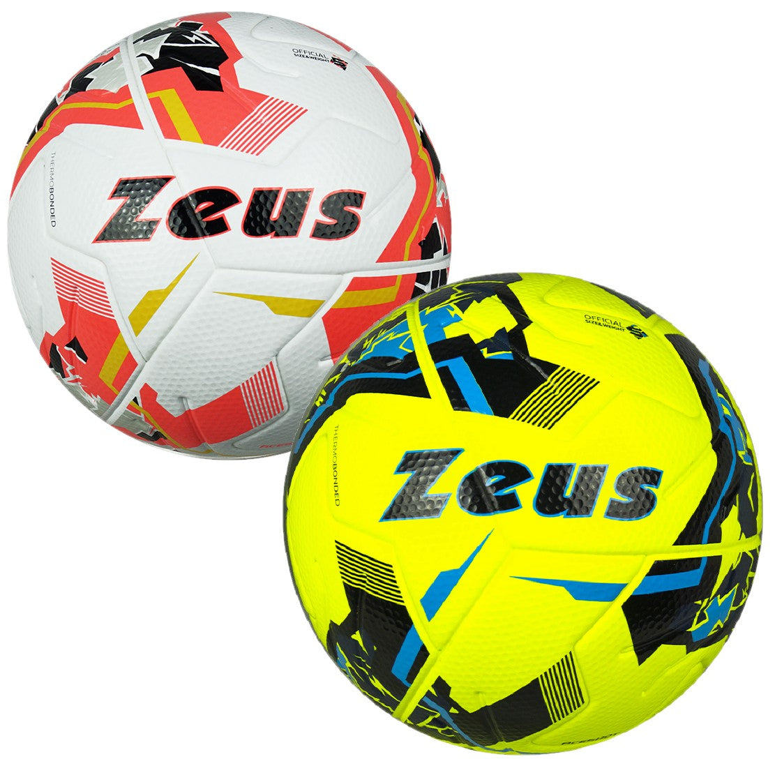 Pallone Zeus ACESHOT Arancio – Pallone Professionale – 12 Pannelli Termosaldati PS 40502